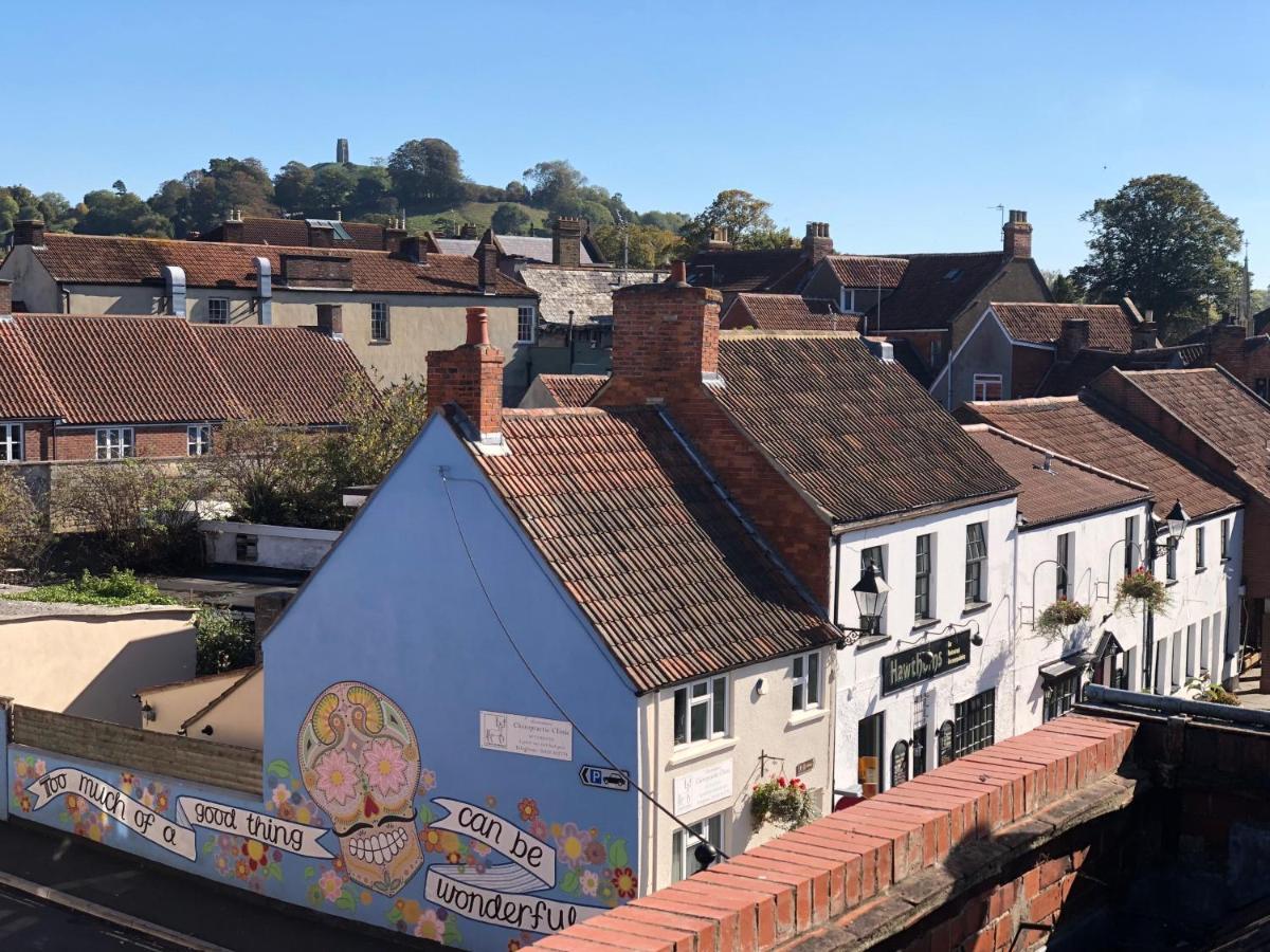 Glastonbury Secret Retreat - 1 Bd Split-Level Apt, Sleeps 3 Экстерьер фото